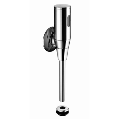 Schell Schelltronic rinçage pour urinoir 1/2 apparent infrarouge à piles avec robinet d'arrêt chrome