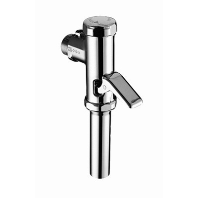 Schell Chasse d'eau pour WC à commande manuelle avec levier Chrome