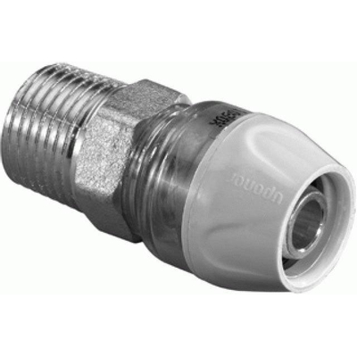 Uponor rtm raccord de transition filetage mâle 20x1/2