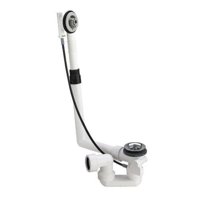 Viega Multiplex vidange de baignoire 52mm pour baignoires spéciales chrome