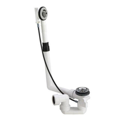 Viega Multiplex vidange de baignoire 52mm pour baignoires spéciales chrome