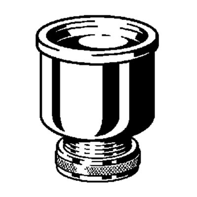 Viega raccord de sortie pour urinoir 5/4 50x32mm chrome