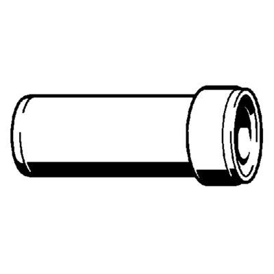 Viega raccord d'évacuation pour urinoir 50x50x130 mm blanc