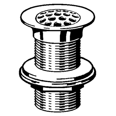 Viega bouchon grille avec tige 5/4 sans trop-plein