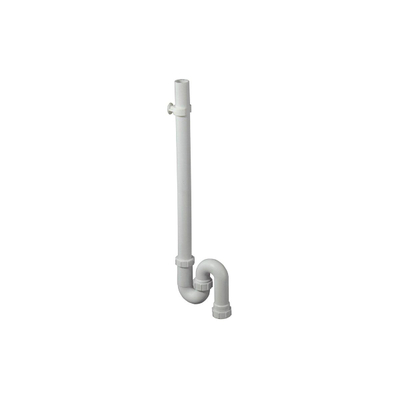 McAlpine siphon universel set d'évacuation pour lave-linge avec agrément komo 40x40mm