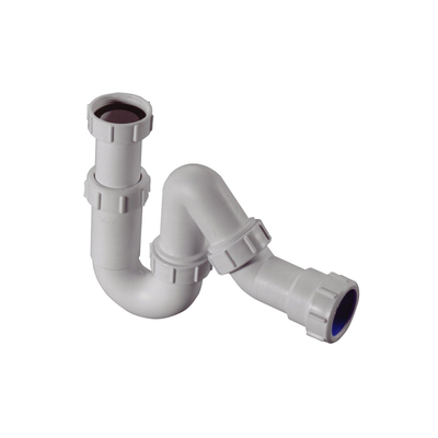 McAlpine siphon universel en plastique universel avec certification komo 6/4 x40mm