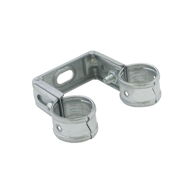 Walraven Duplo collier galvanisé 15 mm entraxe 60 mm galvanisé