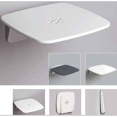 Provex Serie 300 siège de douche rabattable blanc