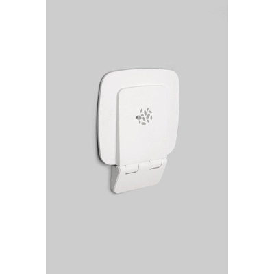 Provex Serie 300 siège de douche rabattable blanc