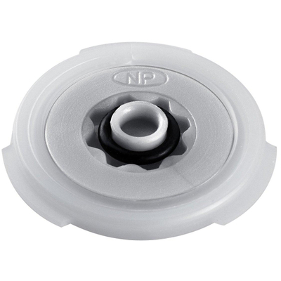 Neoperl PCW-01 limiteur de débit de douche - 8 litres par minute - rond 18.7mm - blanc