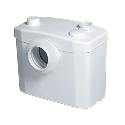Sanibroyeur Sanitop broyeur de matières fécales pour WC et lave-mains hauteur de relevage 5m ou horizontale 100m blanc