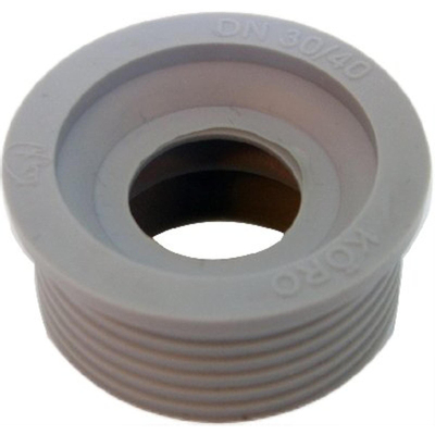 De Beer manchette de raccordement pour tuyau d'évacuation de lave-linge 3/4 25/40mm