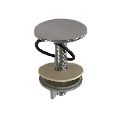 De Beer Bouchon d'orifice de robinet 50 mm. Chrome