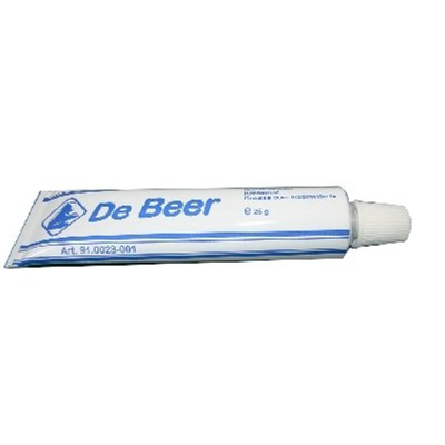 De Beer kraanvet tube 23 gram transparant