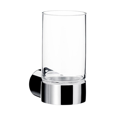 Emco Fino porte-verre avec gobelet chrome
