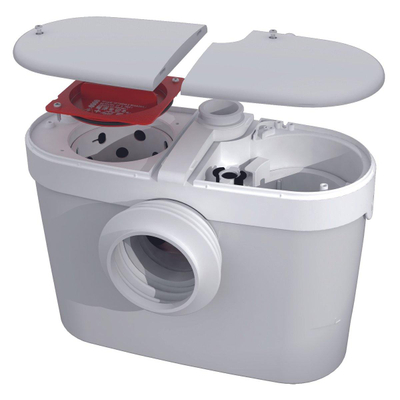 Sfa Saniaccess saniaccess 1 pour WC broyeur de matières fécales blanc