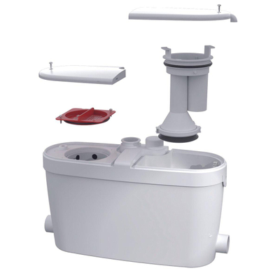 Sfa saniaccess pompe submersible pour eaux usées lave-mains lavabo douche bidet blanc