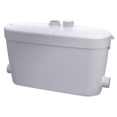 Sfa saniaccess pompe submersible pour eaux usées fontaine lavabo douche bidet blanc