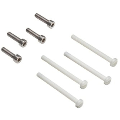 Hansgrohe - 5 x 55 schroevenset KS - wit
