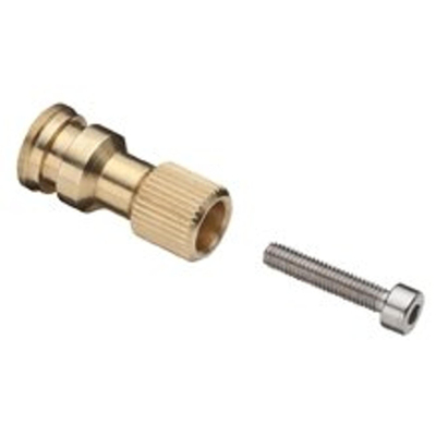 Hansgrohe Greepadapter - messing (goud)