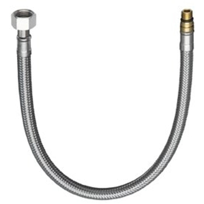 Hansgrohe Flexibele Aansluitslang - 45 Cm. - zilver