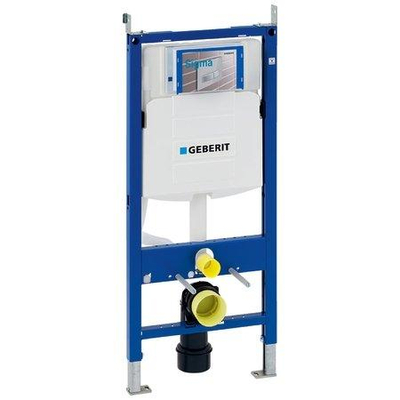 Geberit Duofix Element - voor wand wc - 112cm - met Sigma inbouwreservoir - 12cm UP320 - wit