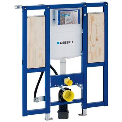 Geberit Duofix Élément pour WC suspendu 112cm réservoir encastré Sigma 12cm UP320 sans seuil