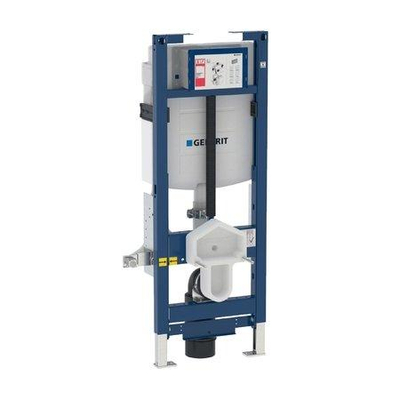 Geberit Duofix Élément pour WC suspendu 112cm réservoir encastré Sigma 12cm UP320 WC sans seuil réglable en hauteur