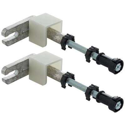 Geberit Duofix set muurbevestigingen - voor alleenstaande montage - 2 stuks