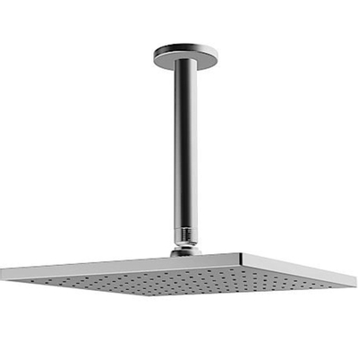 Hansa Hansaviva douche de plafond 25x25cm avec fixation de plafond 20cm chrome
