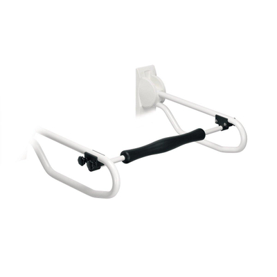 Handicare Linido Ergogrip avant-support en aluminium pour barres relevables fixes blanches
