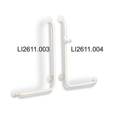 Handicare Linido barre d"appui murale 9050x100cm modèle B blanc