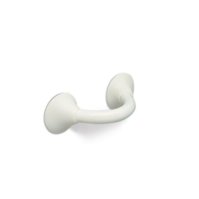 Handicare Ergogrip Wandbeugel 20Cm. Afdekkappen Wit Rvs