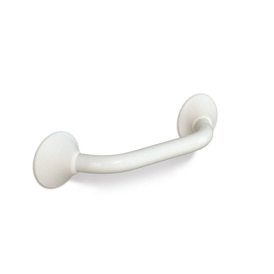 Handicare Linido Ergogrip barre d"appui murale 90cm inox revêtu blanc