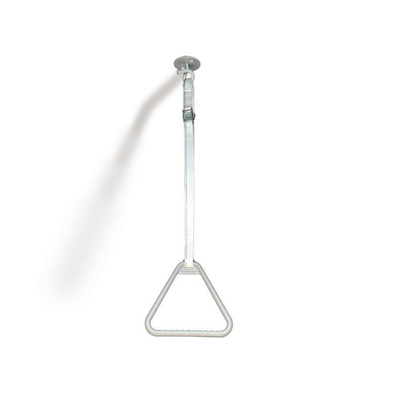Handicare Linido poignée triangulaire pour fixation au plafond blanc