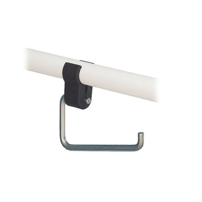 Handicare Handicare Linido porte-rouleau de WC réglable avec pince en plastique inox