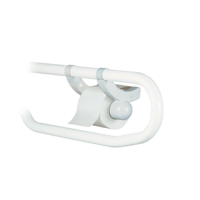 Handicare Linido Porte-rouleau de papier toilette à une main blanc