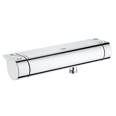 GROHE Grohtherm 2000 douchekraan thermostatisch 12cm hartafstand chroom OUTLETSTORE
