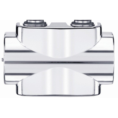 Heimeier Multilux cache chromé