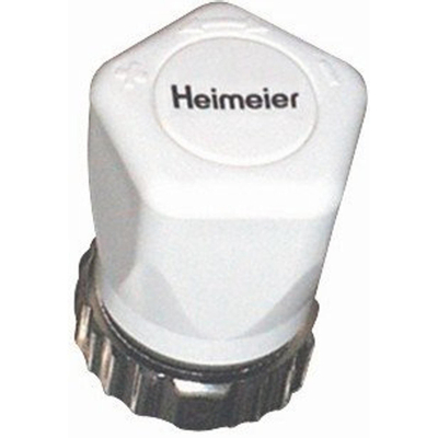 Heimeier Bouton de réglage manuel pour robinet thermostatique M30x1,5