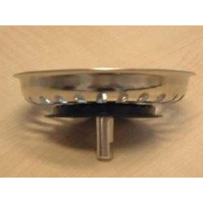 Viega crépine panier pour évier avec commande manuelle chrome