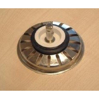 Viega crépine panier séparée avec joint 42 mm avec tige à bille