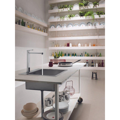 Royal Plaza Olger robinet de cuisine chrome