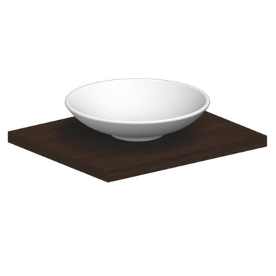 Royal Plaza Latona vasque à poser 46cm sans trou de robinetterie blanc