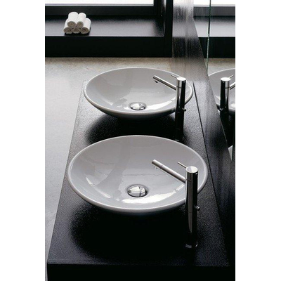 Royal Plaza Latona vasque à poser 46cm sans trou de robinetterie blanc