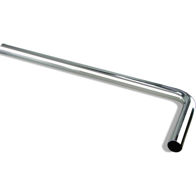 Exellence conduit de plancher 75x22x3.2cm chrome