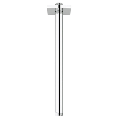 GROHE Rainshower Bras de plafond - 29cm - rosace carrée - chrome