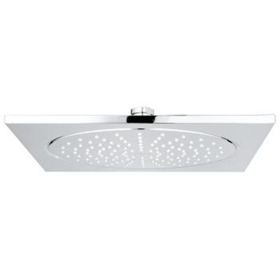 GROHE Rainshower F-Series 10 Tête de douche - 25,4x25,4cm - 1 jet - chrome