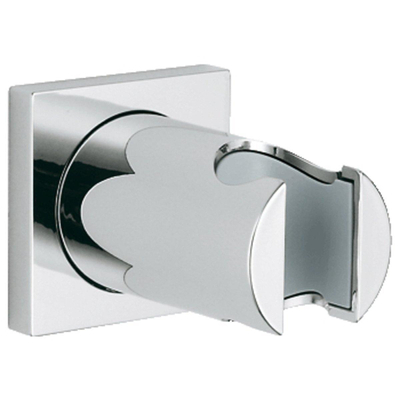 GROHE Rainshower Support de douchette - non réglable - rosace carrée - chromé