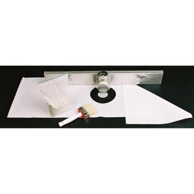 Easy Drain Easy2Fix kit de montage pour Multi Fixt 50 120cm film 140x33cm